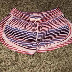 Darling striped lululemon Shorts